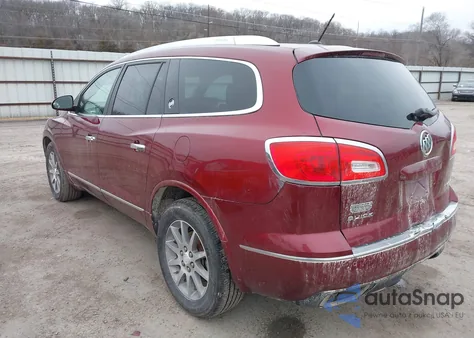 2015 Buick Enclave Leather from USA, damaged, VIN 5GAKRBKD7FJ106489